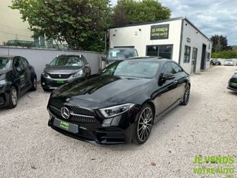  Voir détails -Mercedes Classe CLS 400d 4MATIC 9G-TRONIC 340ch à Chenve (21)