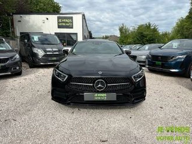 Mercedes Classe CLS 400d 4MATIC 9G-TRONIC 340ch Noir de 2020