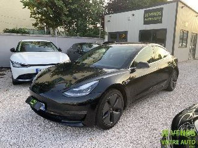 Tesla Model 3 Long Range Dual Motor AWD TVA RECUPERABL Noir de 2019