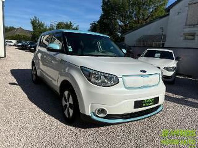 Kia Soul EV 110 cv Bote auto Blanc de 2017