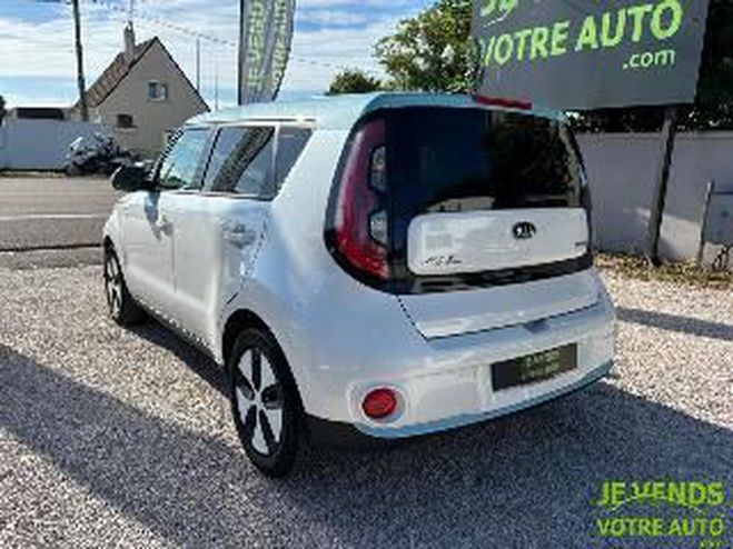 Kia Soul EV 110 cv Bote auto Blanc de 2017