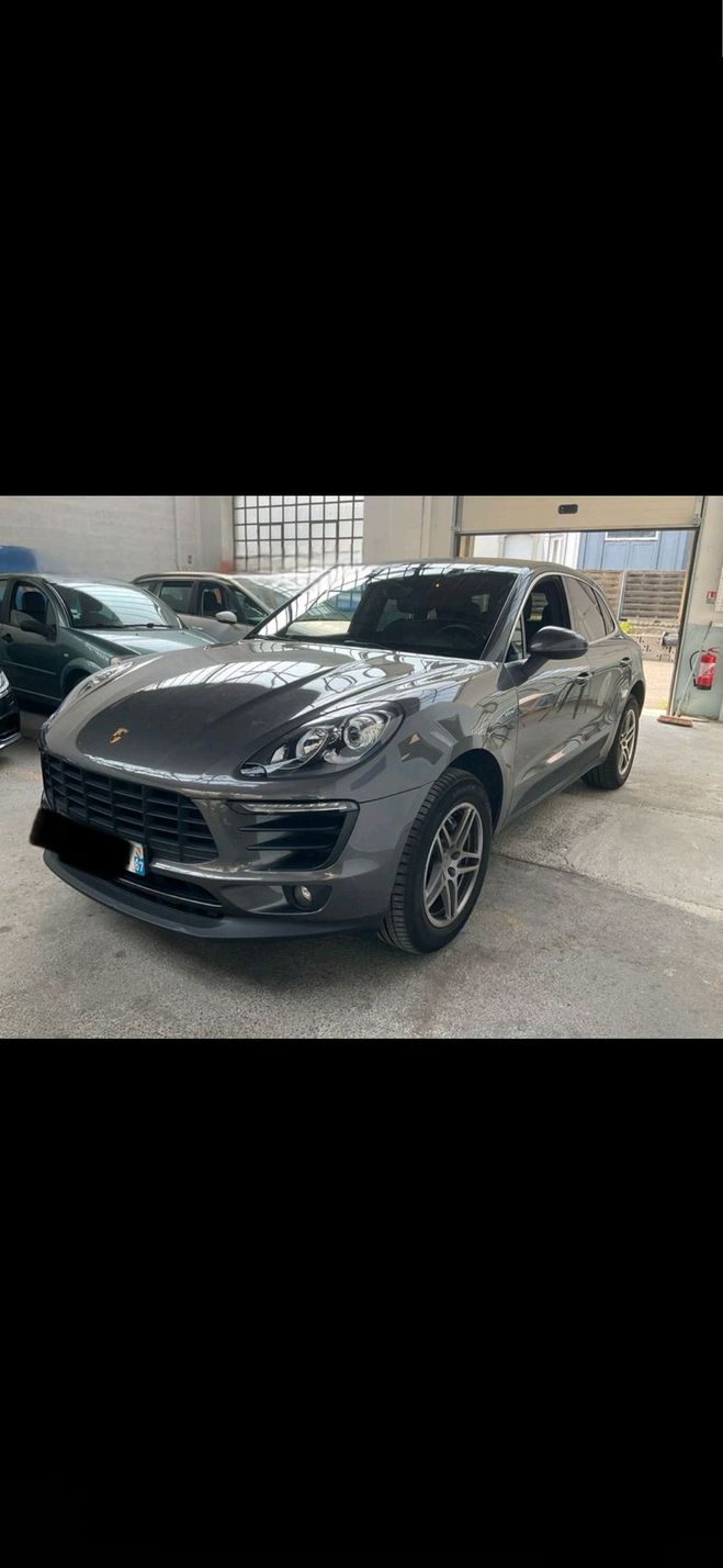 Porsche Macan S 3.0L DIESEL 97 500KM / FRANCAIS Gris de 2015