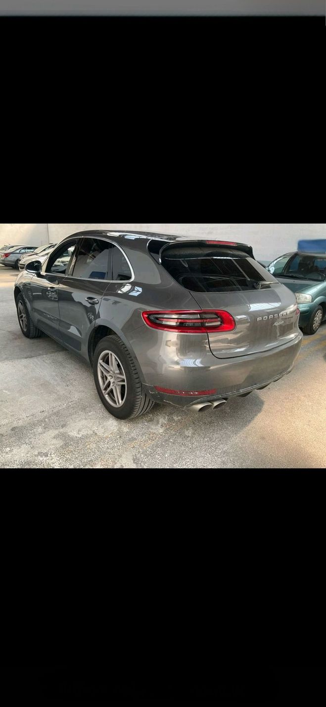 Porsche Macan S 3.0L DIESEL 97 500KM / FRANCAIS Gris de 2015