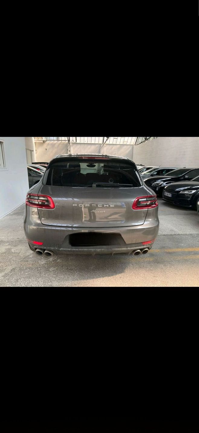 Porsche Macan S 3.0L DIESEL 97 500KM / FRANCAIS Gris de 2015