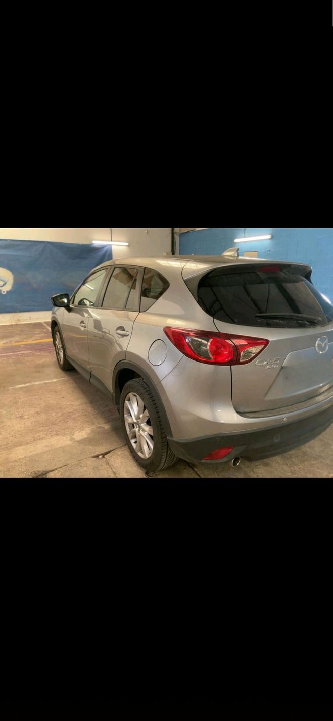 Mazda Cx 5 2.2L D 175CH SPORT LINE 4X4 AWD BVA Gris de 2013