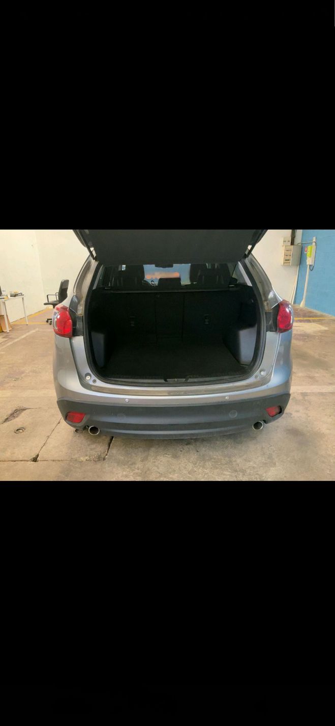 Mazda Cx 5 2.2L D 175CH SPORT LINE 4X4 AWD BVA Gris de 2013