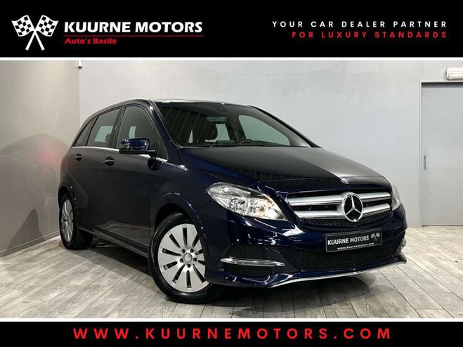 Mercedes Classe B Electric Drive 250e Alu17-Leder-Gps-Crui Bleu Mtallis de 