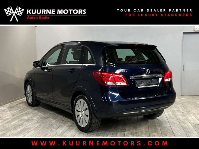 Mercedes Classe B Electric Drive 250e Alu17-Leder-Gps-Crui Bleu Mtallis de 
