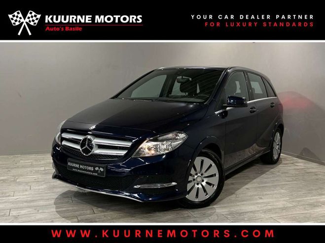Mercedes Classe B Electric Drive 250e Alu17-Leder-Gps-Crui Bleu Mtallis de 