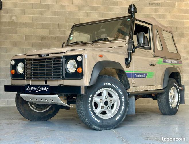 Land rover Defender 90 Turbo D Cabriolet GARANTIE 12 MOIS Beige de 1990
