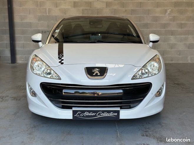 Peugeot RCZ 1.6 THP 156cv GPS SIEGES ELECTRIQUES INT Blanc de 2009