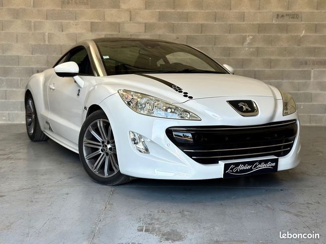 Peugeot RCZ 1.6 THP 156cv GPS SIEGES ELECTRIQUES INT Blanc de 2009