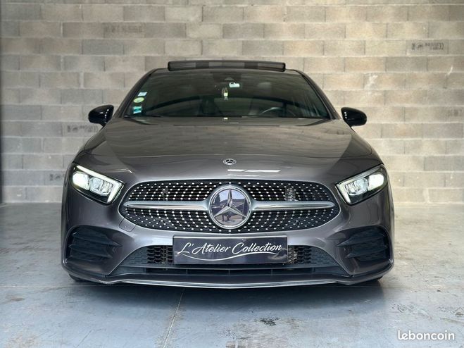 Mercedes Classe A 180 d FINITION AMG CAMERA DE RECUL TOIT  Gris de 2019