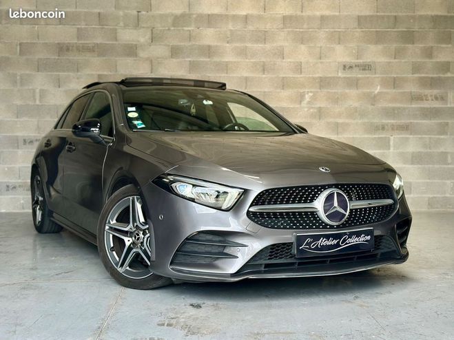 Mercedes Classe A 180 d FINITION AMG CAMERA DE RECUL TOIT  Gris de 2019