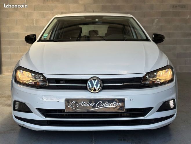 Volkswagen Polo VI 1.0 tsi 95ch BVM5 IQ.DRIVE GARANTIE 1 Blanc de 2019