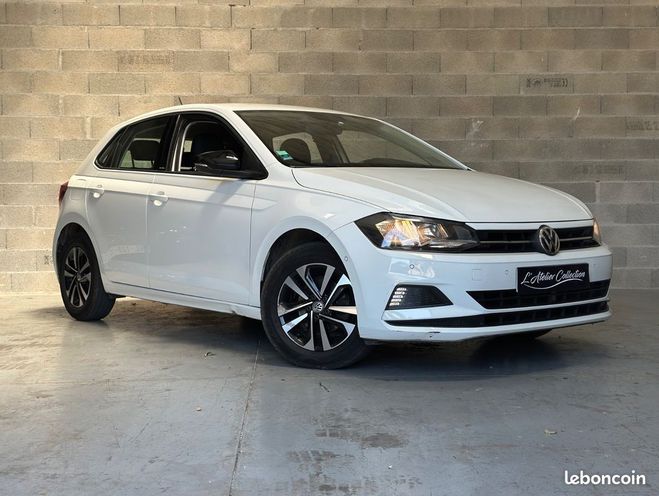 Volkswagen Polo VI 1.0 tsi 95ch BVM5 IQ.DRIVE GARANTIE 1 Blanc de 2019