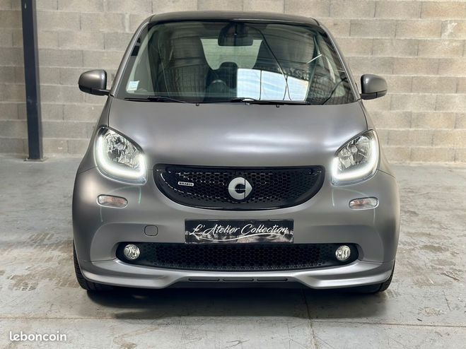 Smart Fortwo Brabus Xclusive SIEGES CHAUFFANTS SON JB Gris de 2016