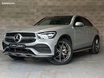  Voir détails -Mercedes GLC Coup 220 D TO OUVRANT CAMRA DE RECUL S à  La Penne-sur-Huveaune (13)