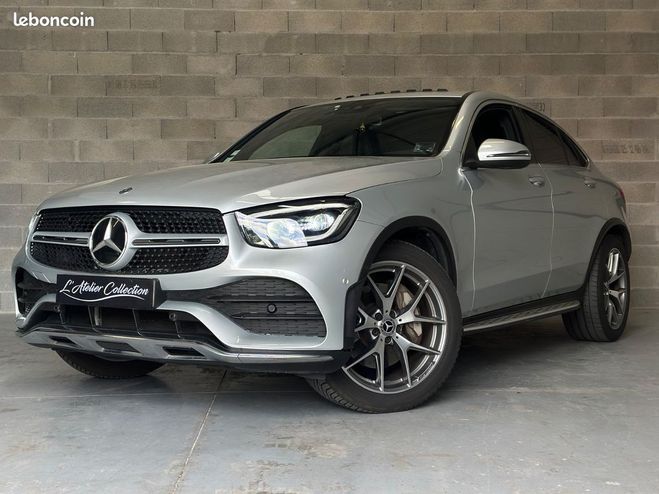 Mercedes GLC Coup 220 D TO OUVRANT CAMRA DE RECUL S Gris de 2019