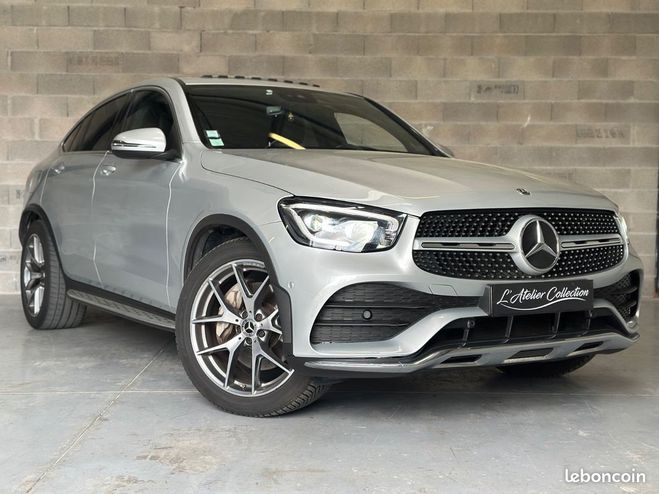 Mercedes GLC Coup 220 D TO OUVRANT CAMRA DE RECUL S Gris de 2019