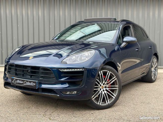 Porsche Macan GTS PDK GARANTIE 12 MOIS Bleu de 2015