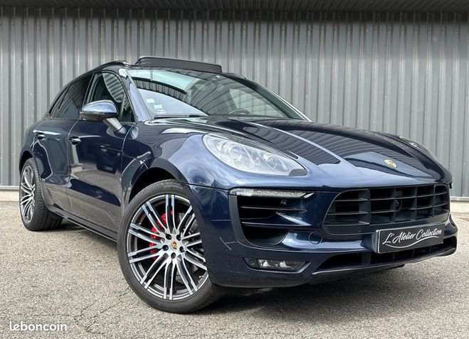 Porsche Macan GTS PDK GARANTIE 12 MOIS Bleu de 2015