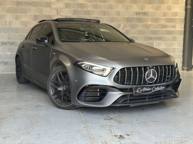 Mercedes Classe A 45 S AMG 4Matic  FULL OPTIONS GARANTIE 1 Gris de 2019