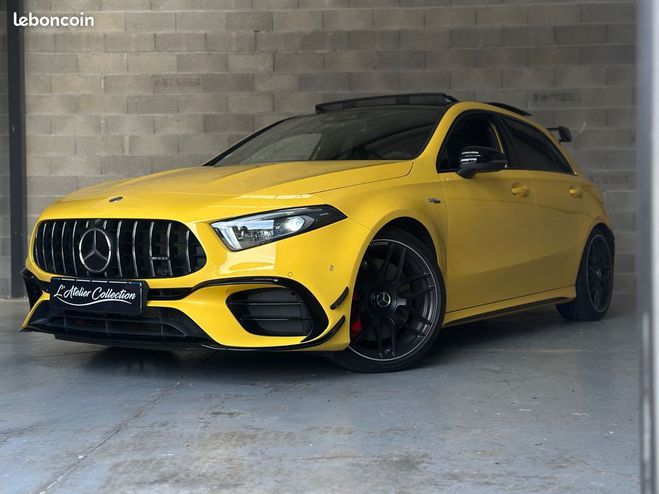 Mercedes Classe A 45 S AMG 4Matic+ PACK AERO SIGES CONFOR Jaune de 2020