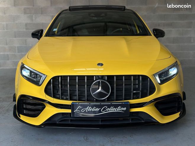 Mercedes Classe A 45 S AMG 4Matic+ PACK AERO SIGES CONFOR Jaune de 2020