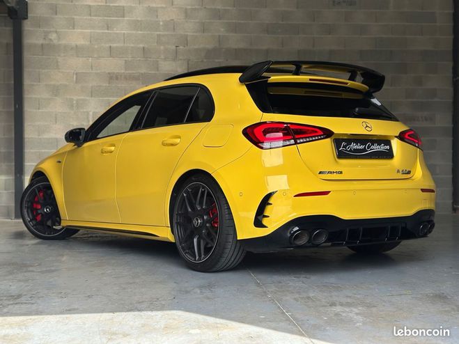 Mercedes Classe A 45 S AMG 4Matic+ PACK AERO SIGES CONFOR Jaune de 2020