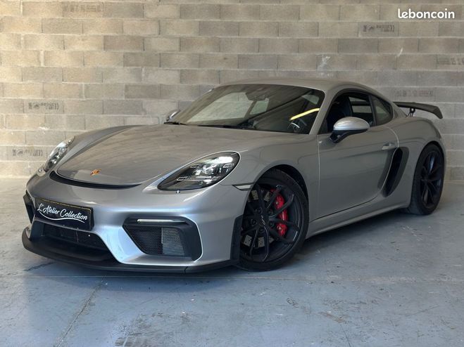 Porsche 718 CAYMAN GT4 PDK 2eme main GARANTIE APPROV Argent de 2022