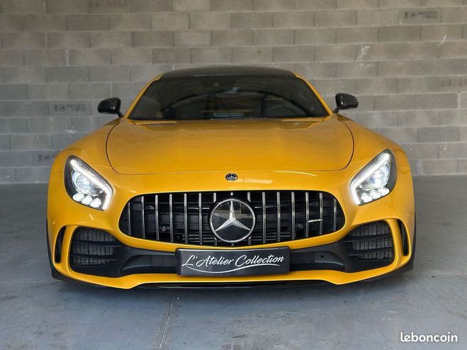 Mercedes Amg GT Benz GTR 4.0l V8 bi-turbo Track Pack Toi Jaune de 2018