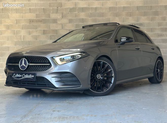Mercedes Classe A 220 D AMG Line TO OUVRANT SIEGES ELECTRI Gris de 2019