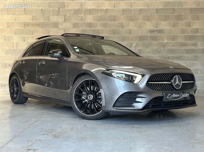 Mercedes Classe A 220 D AMG Line TO OUVRANT SIEGES ELECTRI Gris de 2019
