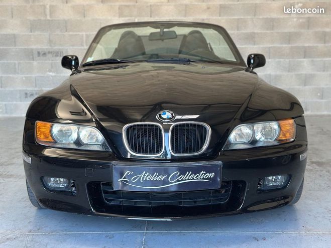 BMW Z3 B.M.W. Srie Roadster CABRIOLET 2.2 170  Noir de 2001
