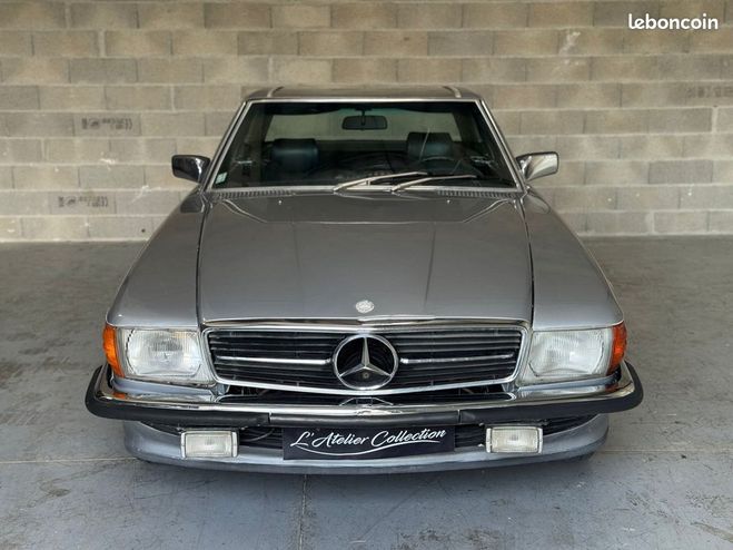 Mercedes 380 SL HARDTOP CAPOTE NEUVE CLIMATISATION GA Argent de 1981