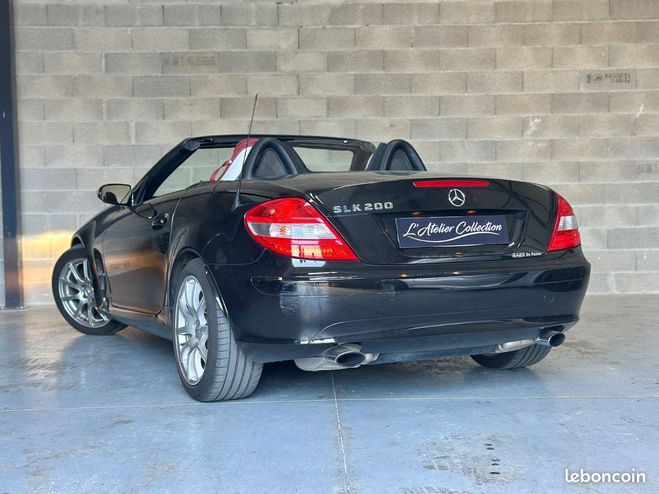 Mercedes Classe SLK Classe ROADSTER 200 Kompressor Noir de 2004