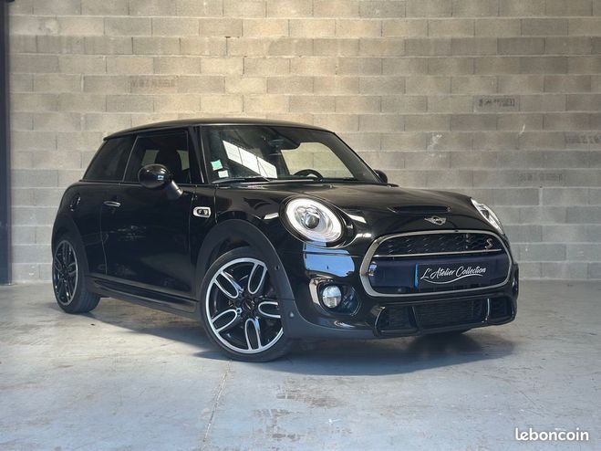 Mini Cooper s finition jcw camera de recul siges ch Noir de 2017