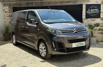  Voir détails -Citroen Jumpy CA Cabine Approfondie M 2.0 BlueHDi 180c à Saint-Christophe-du-Ligneron (85)