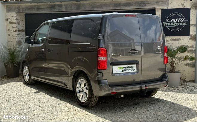 Citroen Jumpy CA Cabine Approfondie M 2.0 BlueHDi 180c Gris de 2021