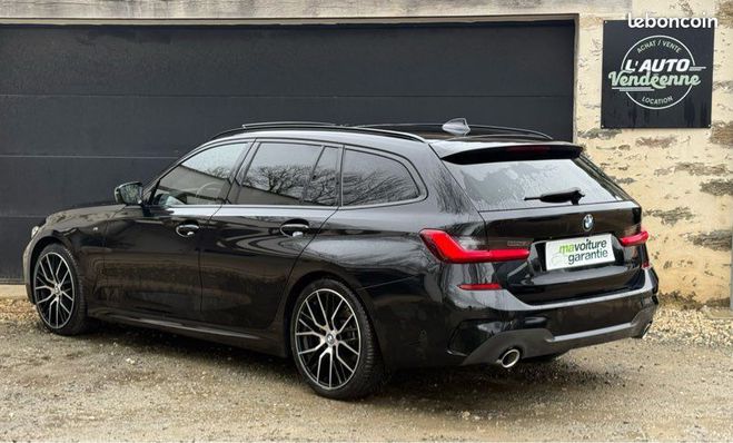 BMW Serie 3 Touring 320d XDrive M Sport 190ch BVA8 G Noir de 2020