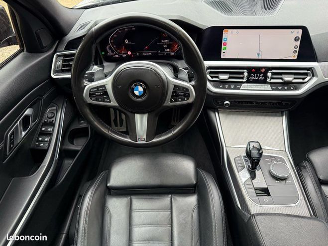 BMW Serie 3 Touring 320d XDrive M Sport 190ch BVA8 G Noir de 2020