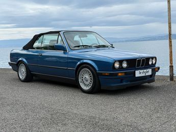  Voir détails -BMW Serie 3 E30 318i Cabriolet last edition Neon Blu à Lugrin (74)