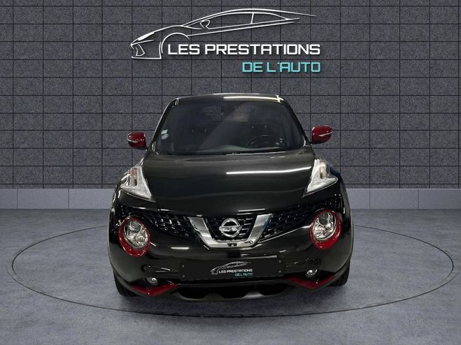 Nissan Juke I (F15) 1.2 DIG-T 115ch Red Touch NOIR de 2016