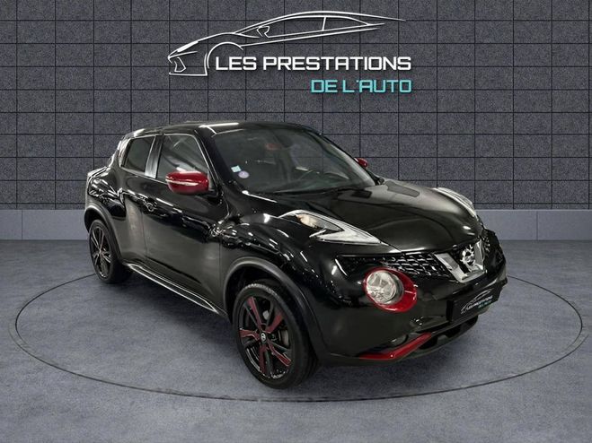 Nissan Juke I (F15) 1.2 DIG-T 115ch Red Touch NOIR de 2016