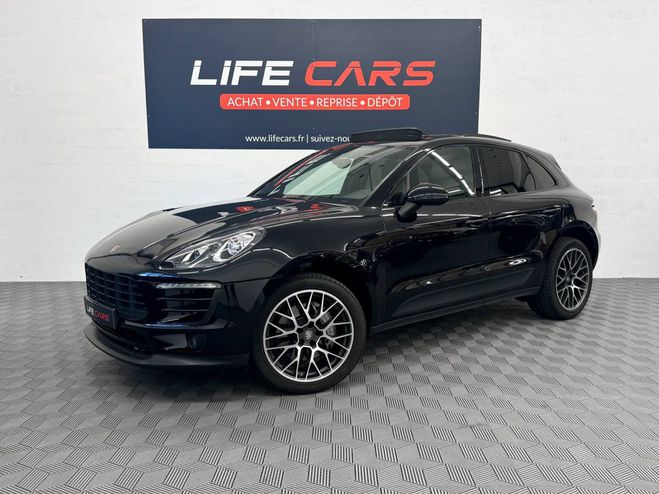 Porsche Macan 3.0 V6 258ch S Diesel PDK 2016 entretien NOIR de 2016