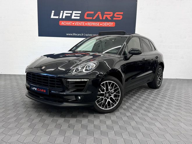 Porsche Macan 3.0 V6 258ch S Diesel PDK 2016 entretien NOIR de 2016