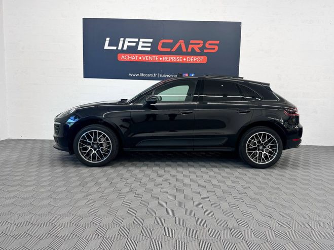 Porsche Macan 3.0 V6 258ch S Diesel PDK 2016 entretien NOIR de 2016