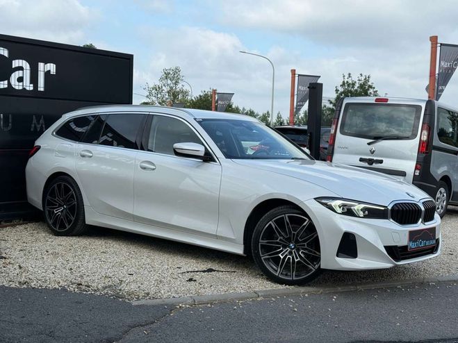 BMW Serie 3 Touring 316 dA 1er proprio. TVA dductib Blanc de 