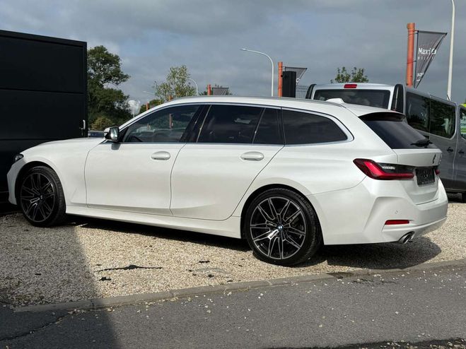 BMW Serie 3 Touring 316 dA 1er proprio. TVA dductib Blanc de 